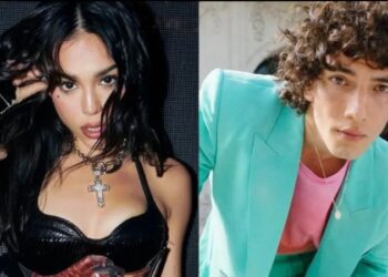 Danna tuvo un romance con Jorge López, su excompañero de ‘Élite’, pero la ghosteó