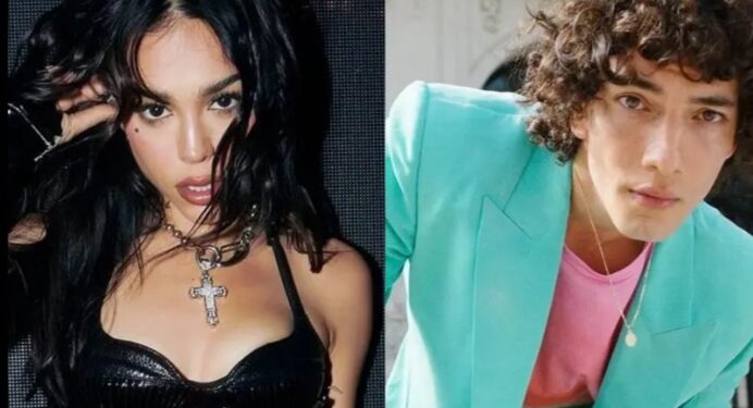 Danna tuvo un romance con Jorge López, su excompañero de ‘Élite’, pero la ghosteó