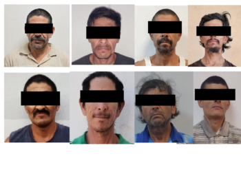 Asegura Policía Estatal a 58 personas en Cajeme