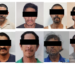 Asegura Policía Estatal a 58 personas en Cajeme