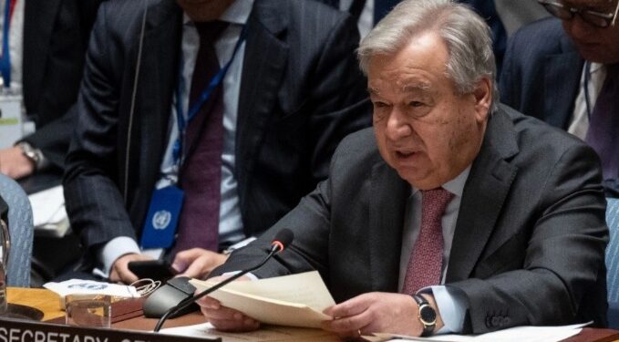 ONU «condena todo acto de represalia» en Oriente Medio