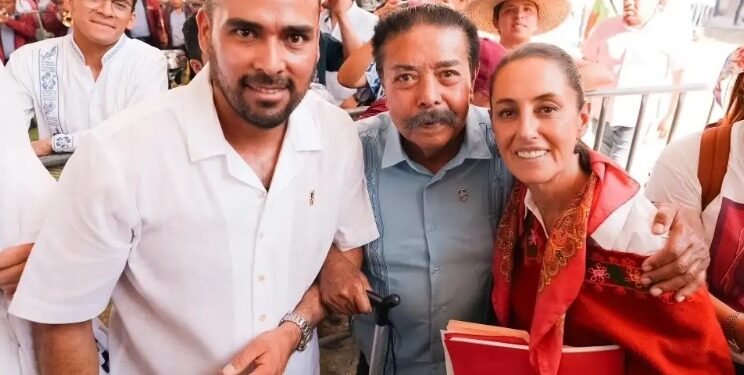 En Chinameca, firma Sheinbaum acuerdo por la soberanía alimentaria