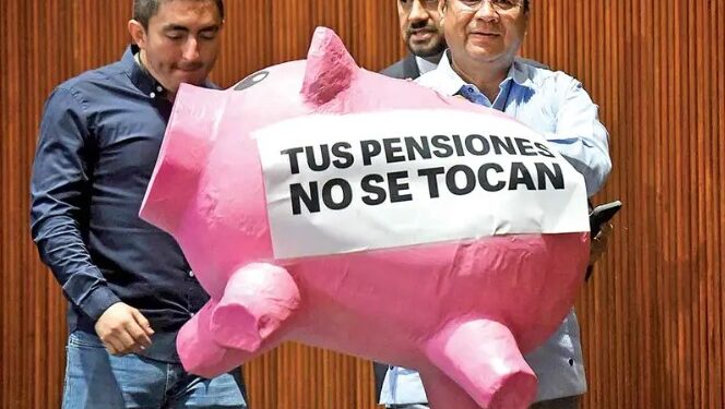 ‘Errores’ frenan el fondo de pensiones