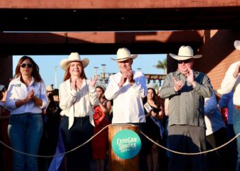 Inaugura Gobernador ExpoGan 2024 y estrena Salón de Eventos El Vaquero