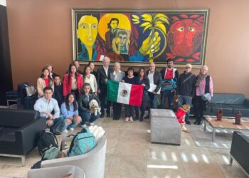 Cuerpo diplomático deja Ecuador y regresa a México