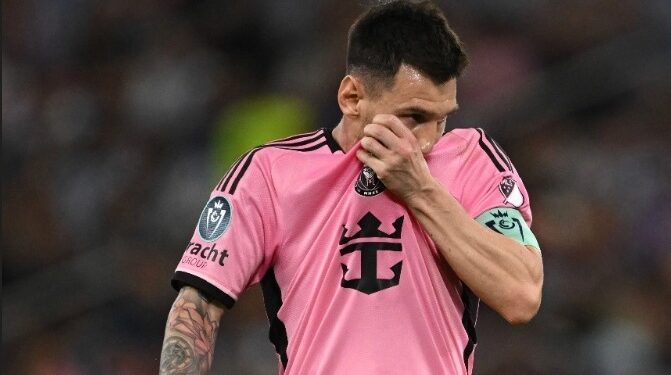 Golean Rayados al Inter de Messi