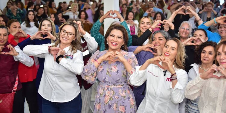 El triunfo de Morena está asegurado en Nogales: Lorenia Valles