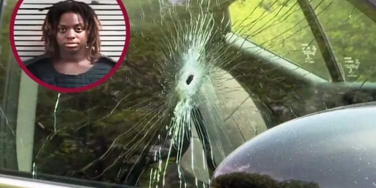 Mujer detenida tras hacer tiroteo durante el eclipse solar en una carretera; dice que «Dios la encomendó»
