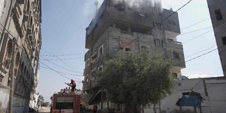 Naciones Unidas apremia a Israel a no frenar más el auxilio a Gaza