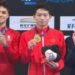 Mexicano Osmar Olvera logra plata en Copa del Mundo de Clavados en China
