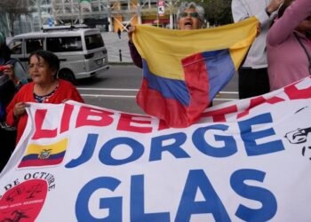 Resuelven que arresto de Jorge Glas fue ilegal; seguirá preso