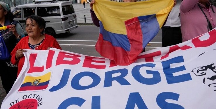 Resuelven que arresto de Jorge Glas fue ilegal; seguirá preso