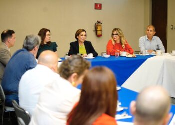 Le Vamos A Dar Rumbo A Hermosillo, Con Un Proyecto De Visión A 20 Años: María Dolores Del Río.