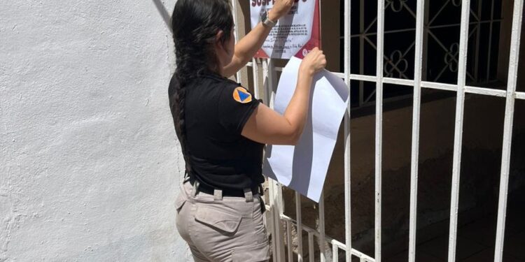 Suspende Brigada de Protección Civil dos guarderías en Etchojoa y Huatabampo