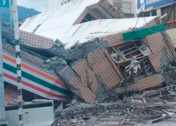 Serie de sismos sacuden Taiwán con una magnitud de hasta 6.1