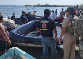 Vuelca lancha en Coyuca, Guerrero; hay dos muertos, tres heridos y un desaparecido