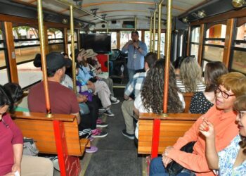 Invitan a disfrutar de las rutas del Trolebús Turístico de Hermosillo