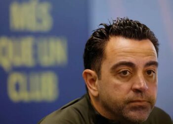 Xavi da su palabra de quedarse; no pensará en irse, pase lo que pase