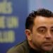 Xavi da su palabra de quedarse; no pensará en irse, pase lo que pase