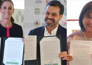 Candidatos a la Presidencia firman el ‘Pacto por la Primera Infancia’