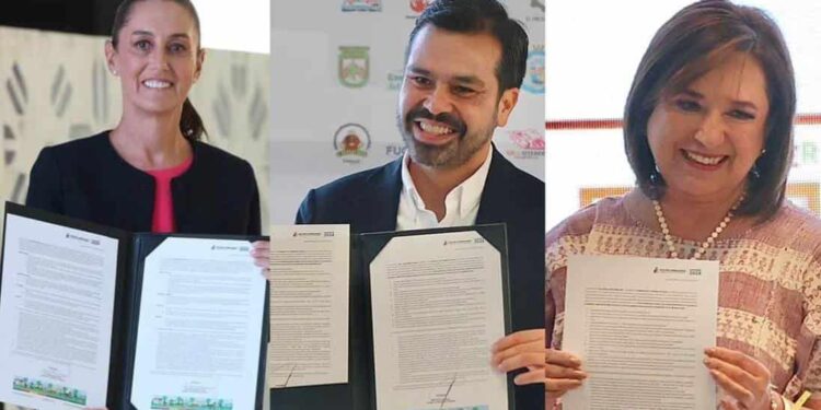 Candidatos a la Presidencia firman el ‘Pacto por la Primera Infancia’