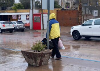 Pronostican bajas temperaturas y posible caída de lluvia y aguanieve