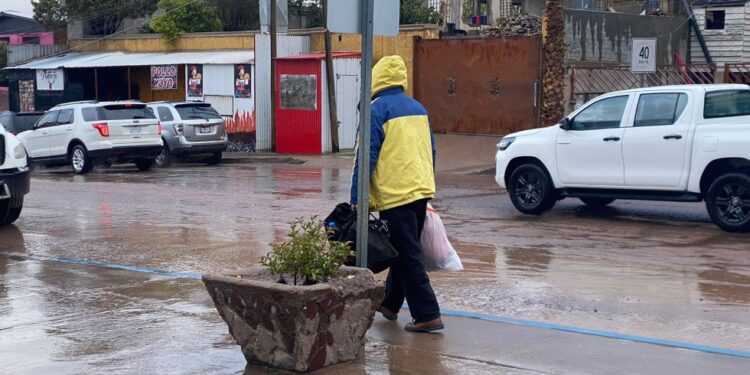 Pronostican bajas temperaturas y posible caída de lluvia y aguanieve