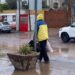 Pronostican bajas temperaturas y posible caída de lluvia y aguanieve