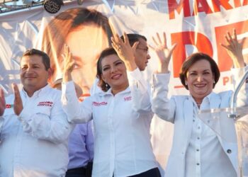 “Estamos en una campaña ganadora y a 40 días de la elección hemos logrado el respaldo ciudadano”: Jacobo Mendoza|