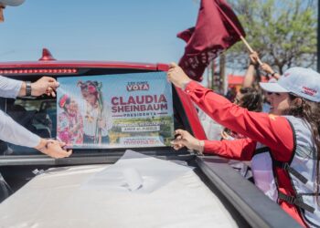 Celida López y Froylán Gámez ya sumaron Puerto Peñasco al Plan C