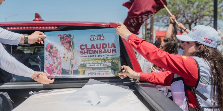 Celida López y Froylán Gámez ya sumaron Puerto Peñasco al Plan C