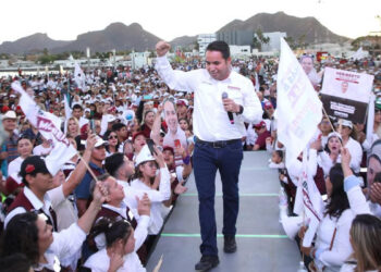 «Para avanzar al segundo piso de la transformación hay que votar por los candidatos y candidatas de Morena: Aguilar Castillo.