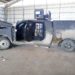Revientan  AMIC Y SEDENA taller utilizado para blindar vehículos tipo  “MONSTRUO”
