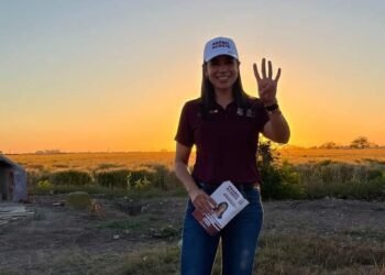Invita Anabel Acosta a presenciar el debate en la Laguna del Náinari