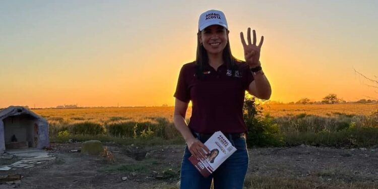 Invita Anabel Acosta a presenciar el debate en la Laguna del Náinari