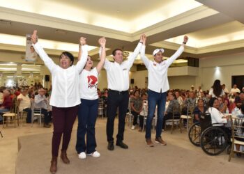 Asegura el candidato Jorge Elías Retes que seguirá la transformación para Navojoa