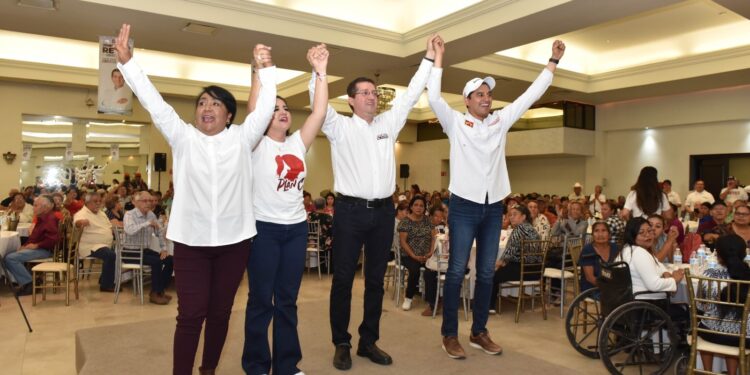 Asegura el candidato Jorge Elías Retes que seguirá la transformación para Navojoa