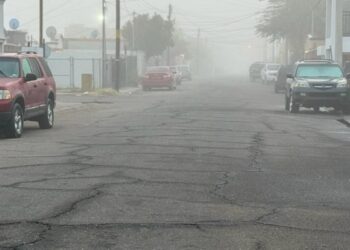 Traerá Frente Frío No. 45 fuertes vientos a la región