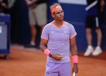 Nadal, eliminado por De Miñaur en segunda ronda de Barcelona