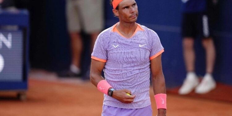 Nadal, eliminado por De Miñaur en segunda ronda de Barcelona
