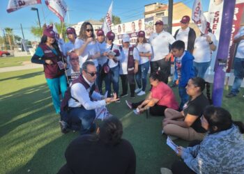Baldenebro va por los cuatro meses de incapacidad por maternidad.