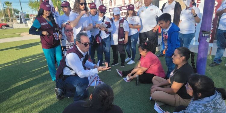 Baldenebro va por los cuatro meses de incapacidad por maternidad.