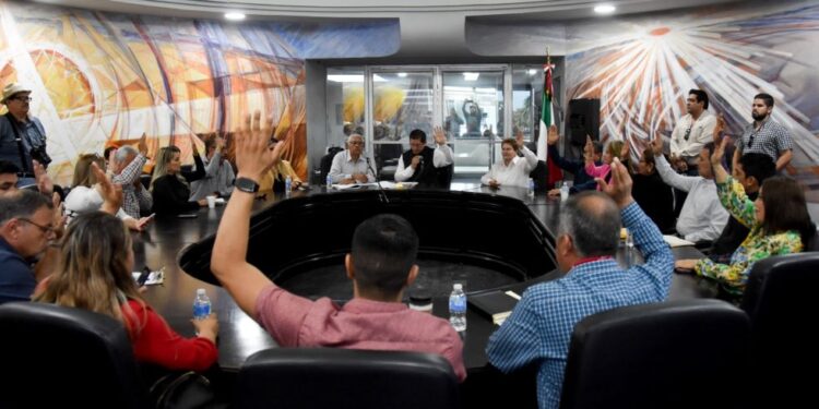 Autoriza Cabildo de Navojoa licencia a regidora