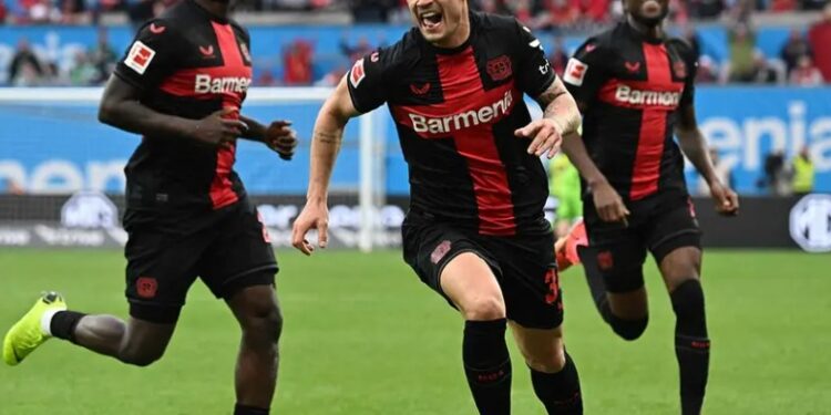¡Bayer Leverkusen es campeón de la Bundesliga por primera vez!
