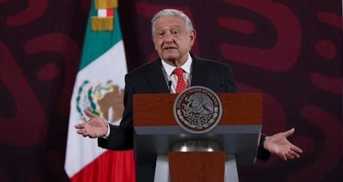 Bloqueo a Sheinbaum en Motozintla, un acto de propaganda, dice AMLO