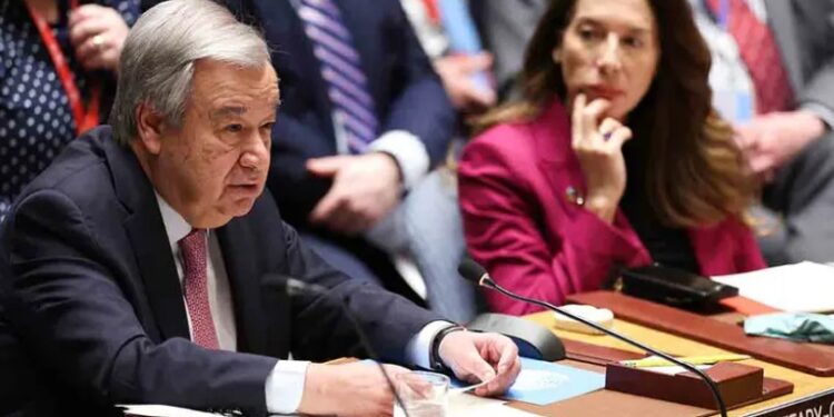 Oriente Medio está al borde del precipicio… es momento de máxima moderación: ONU