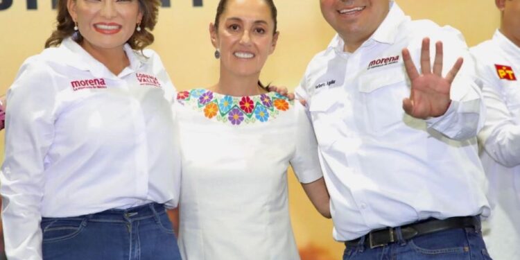 Junto a Claudia Sheinbaum consolidaremos el sistema de salud en México
