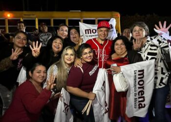 Arranca Alberto «Beto Vázquez» campaña en #Huatabampo