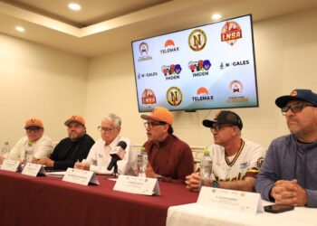 Celebra Nogales Juego  de Estrellas de la LNSA