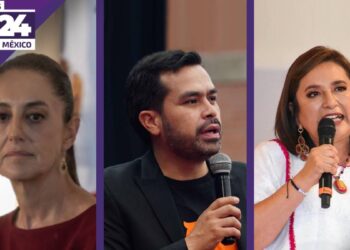 INE alista set del debate presidencial del próximo domingo